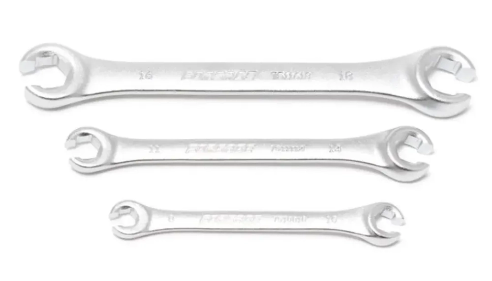 Ключ разрезной 19x22мм RockForce##Rock FORCE RF-7511922