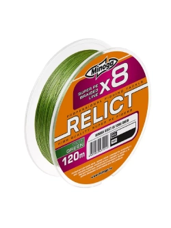 Шнур RELICT GREEN Х8, 120 m., d 0,20 mm