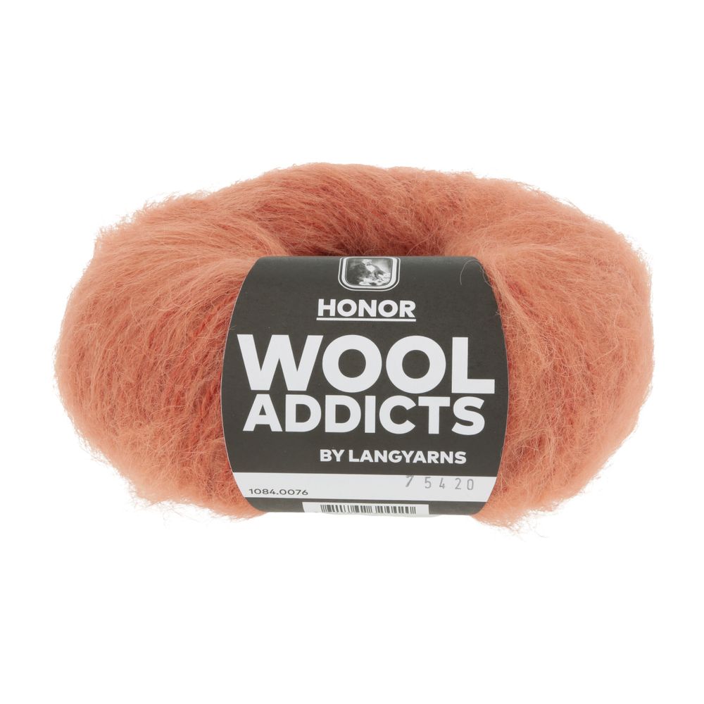 Пряжа Lang Yarns (Ланг Ярнс) Honor / уп.10 мот. по 50 г, 100 м, 1084.0145