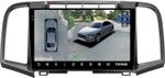Магнитола для Toyota Venza GV10 2008-2016 (JBL/штатная КЗВ) - Teyes CC3-2K-360 на Android 10, Быстрая, 2K QLED, CarPlay, 4G SIM-слот, 4 камеры в комплекте