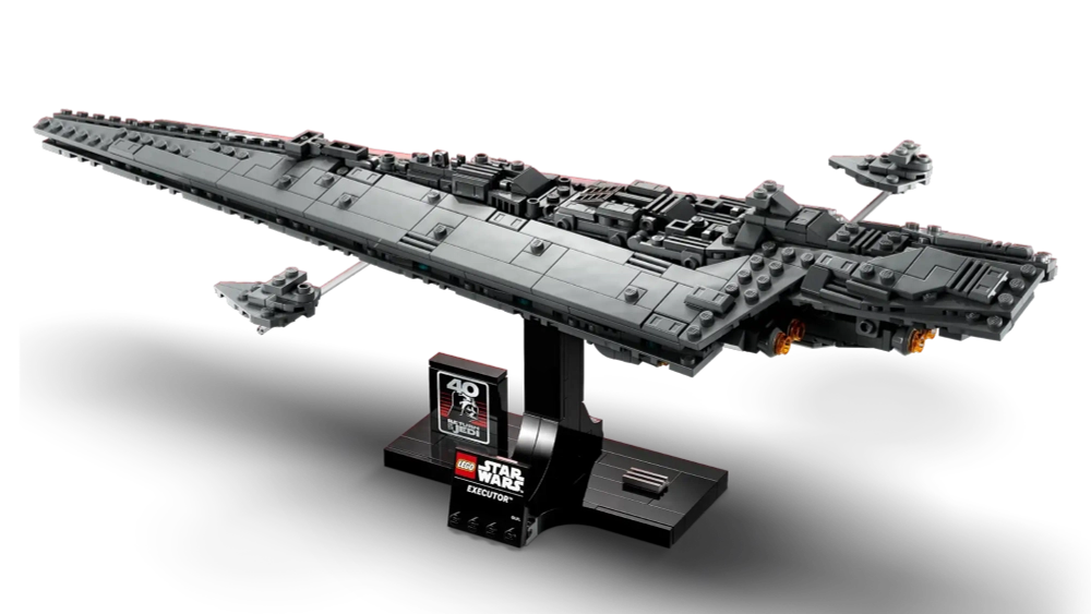 Конструктор LEGO Star Wars 75356 Суперзвездный разрушитель "Экзекутор"