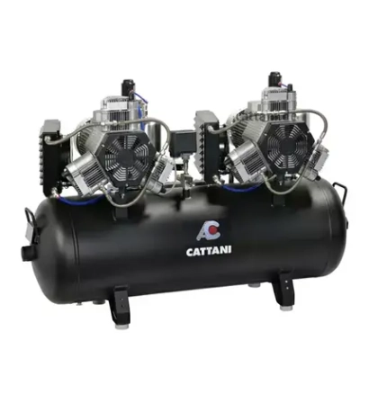 Cattani AC600 компрессор безмасляный