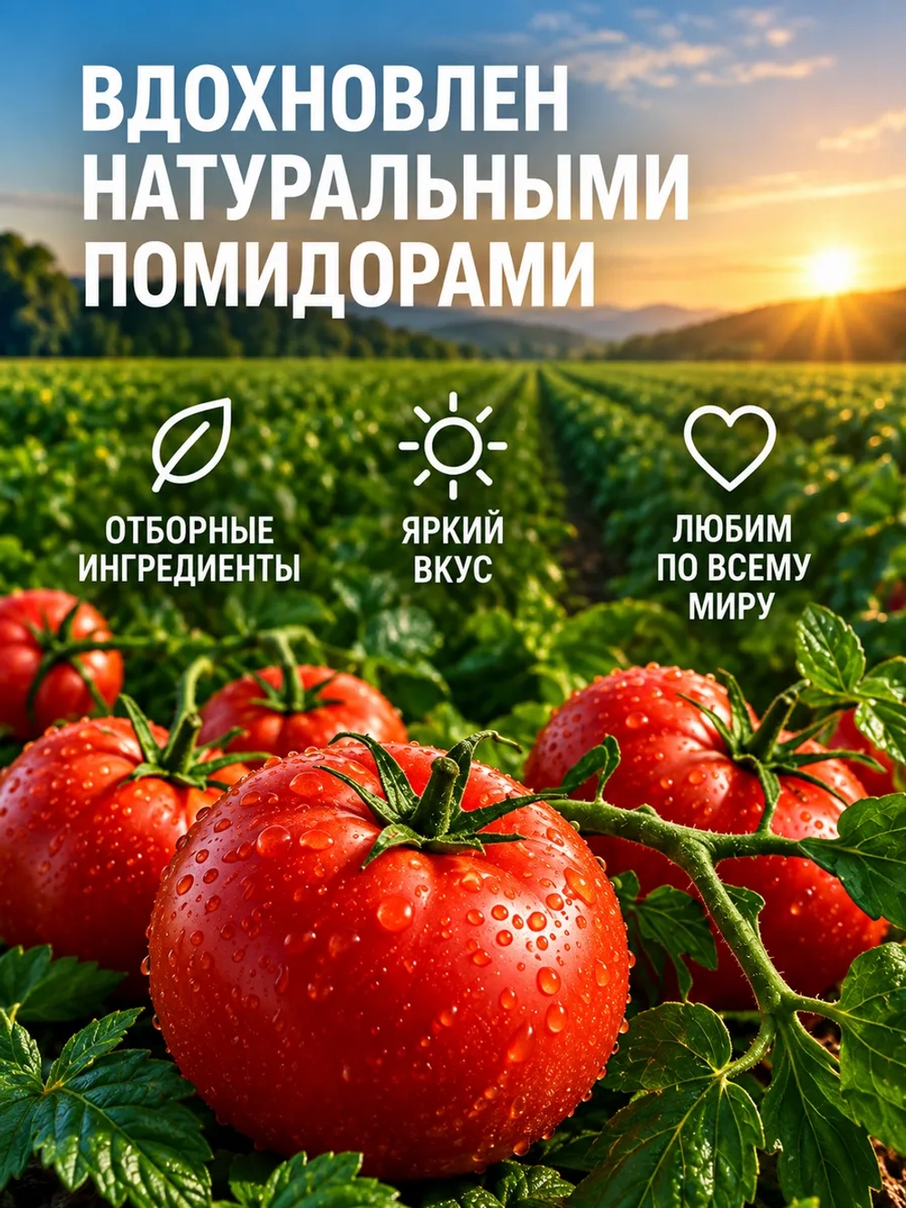 Томатный кетчуп корейский Оттоги 300 г * 2 шт