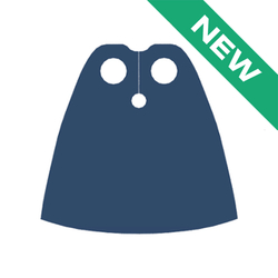 NEW Плащ Жёсткий 522 Dark Blue