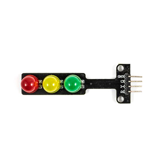 LED 5V вертикальный индикатор 3 цвета
