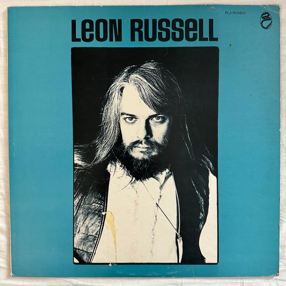 Leon Russell ‎– Leon Russell (Япония 1972г.)