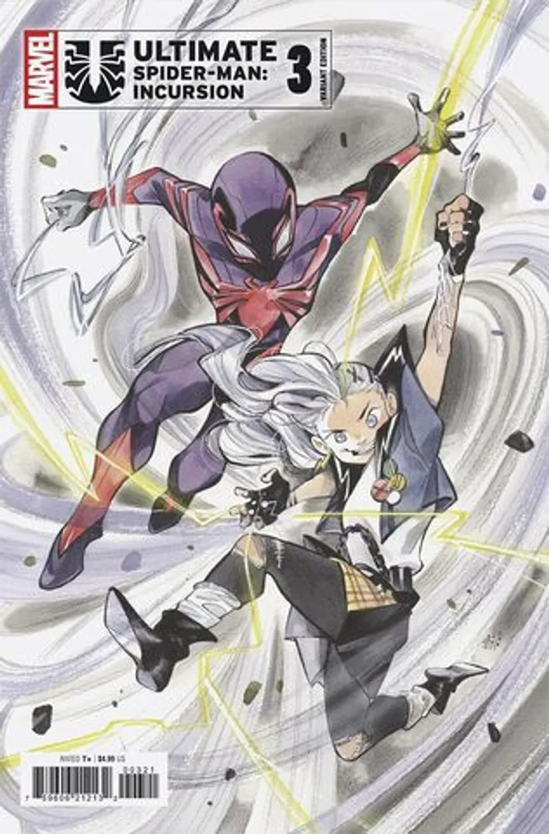 Ultimate Spider-Man Incursion #3 (Cover B)