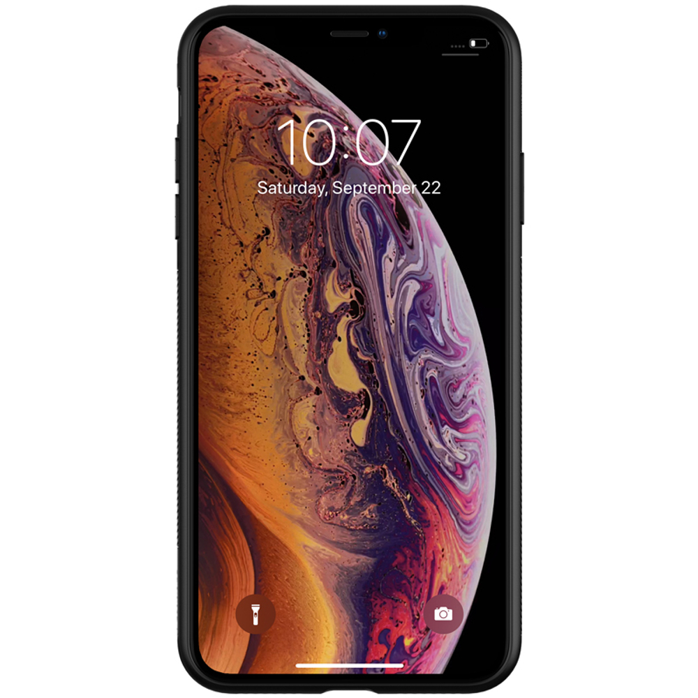 Тонкий текстурный чехол из нейлонового волокна от Nillkin для iPhone XR, серия Textured Case