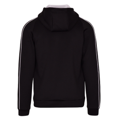 Мужская теннисная кофта Australian Jacket Volee With Hood - nero