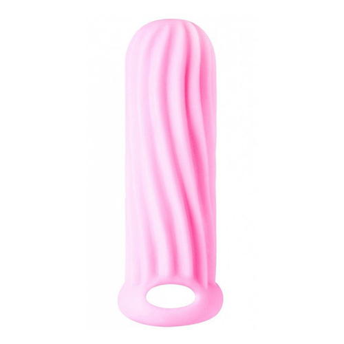 Розовый фаллоудлинитель 13см Lola Games Homme Wide 7007-02lola