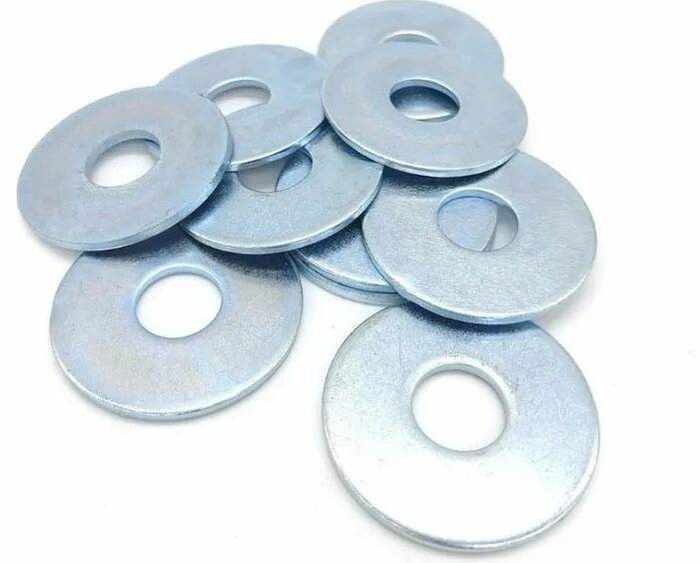 Шайба плоская увеличенная (DIN9021) М6 (15шт), пакетик, СВФС