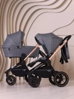 Коляска детская MOWBaby "ZOOM"PU (2в1) RA086