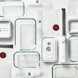 Zwilling Стартовый набор для вакуумной упаковки Fresh & Save M/L 7эл. стекло EAN 4009839523984