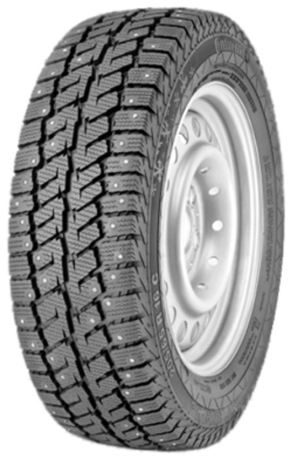 Легкогрузовая шина Continental VanContact Ice SD C 225/65-R16 112/110R