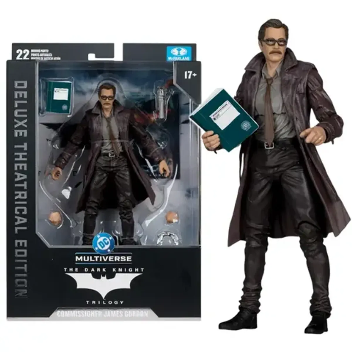 Фигурка McFarlane Toys DC: James Gordon (Batman Dark Knight)
