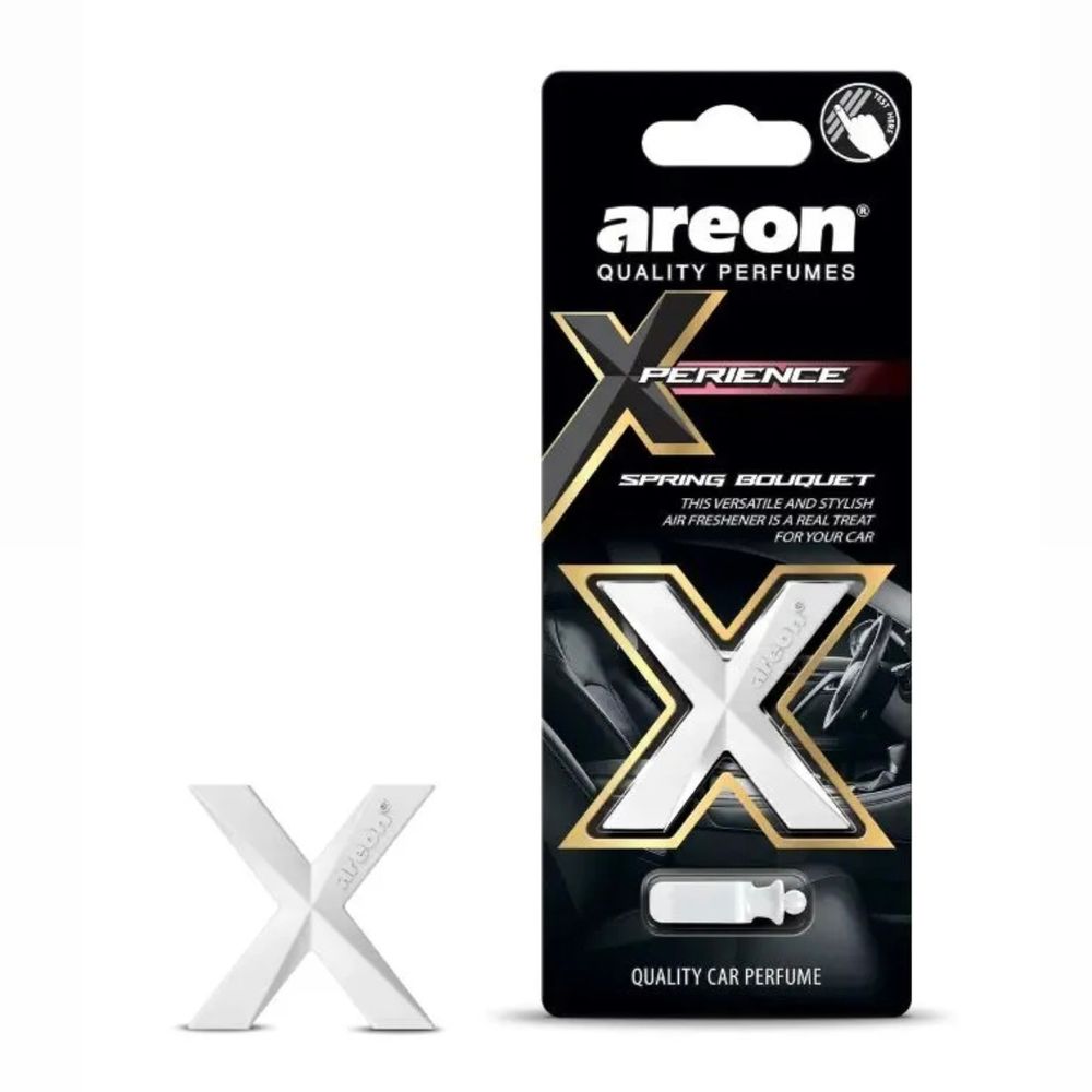 Ароматизаторы для автомобиля AREON "Xperience" Spring Bouquet ..24.144.. (/704-APX-06/ 1/24)