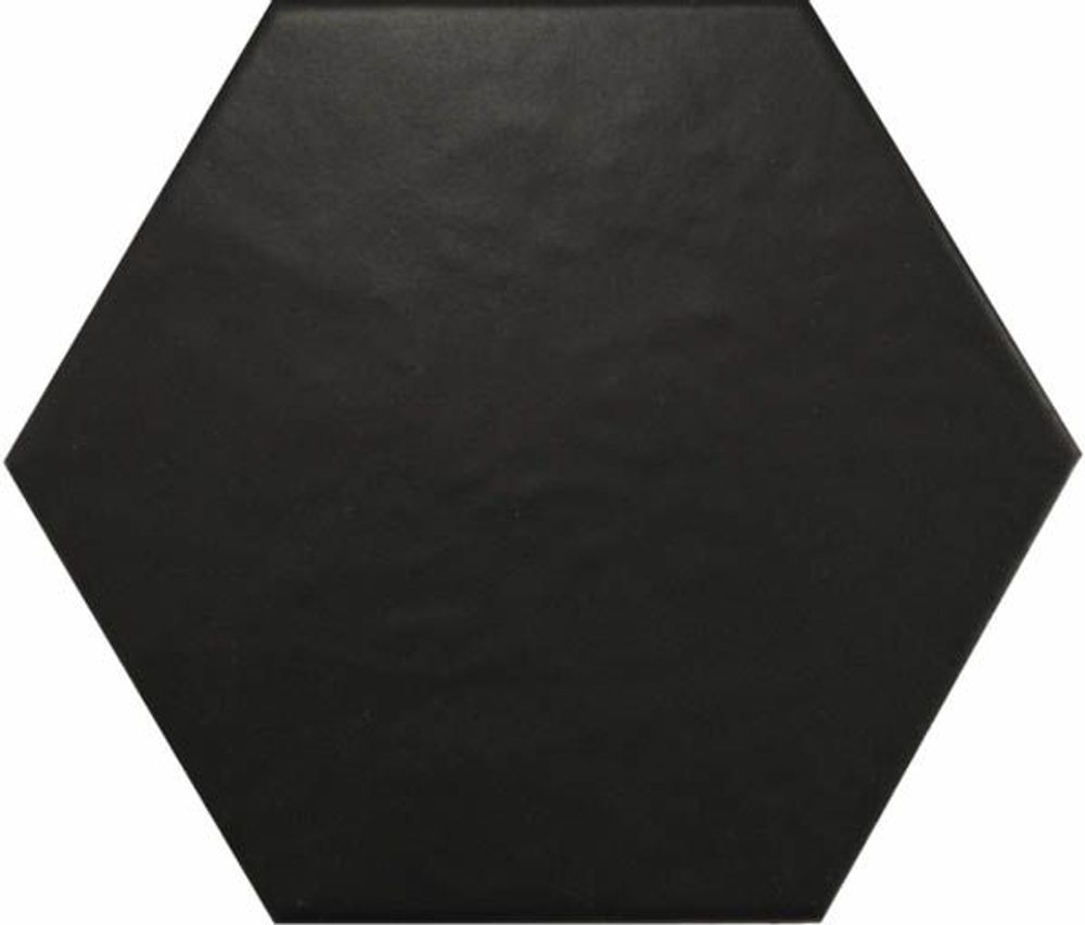Керамогранит Hexatile Negro mate Керамогранит Hexatile Negro mate