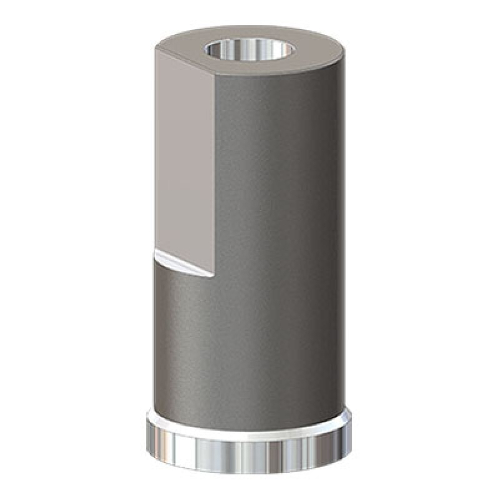 CAD CAM 3D цифровой набор для мультиюнитов = конусное титановое основание, сканбоди и 3D аналог мультиюнита