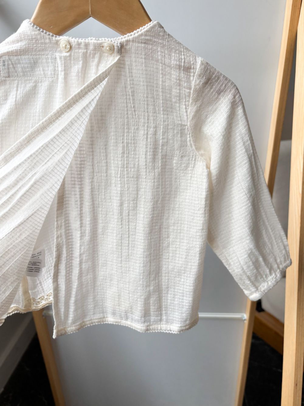 Хлопковая блузка Zara, 74