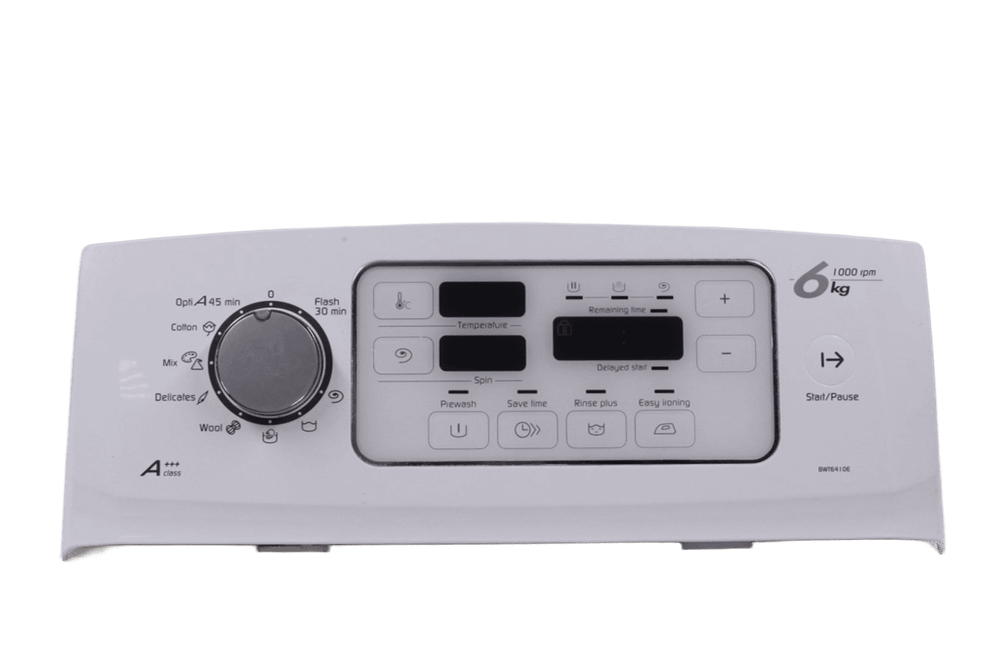 Панель вертикальной стиральной машины Brandt BWT6410E-X/01