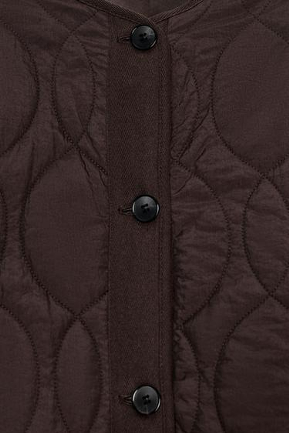 КОРОТКАЯ ПУХОВКА - ZARA