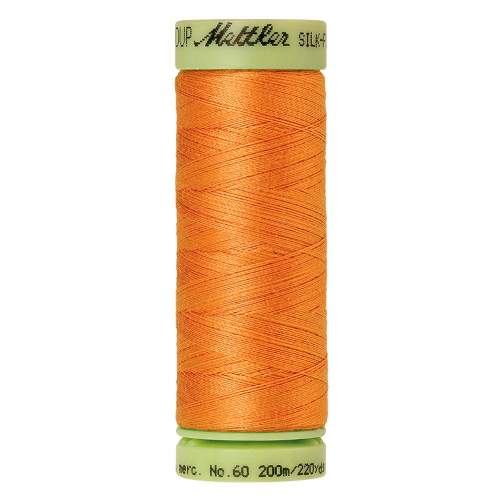 Нитки хлопковые Mettler Silk-Finish Cotton 60 (200 м), 5 кат. | цв. 1172