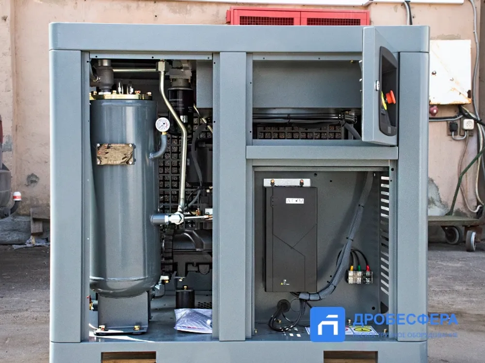Винтовой компрессор АТОМ А-22Е 10 IP23