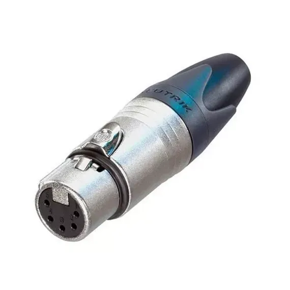 Neutrik NC5FXX-D кабельный разъем XLR female 5 контактов ( упаковка 100 шт, отгрузка поштучно без у