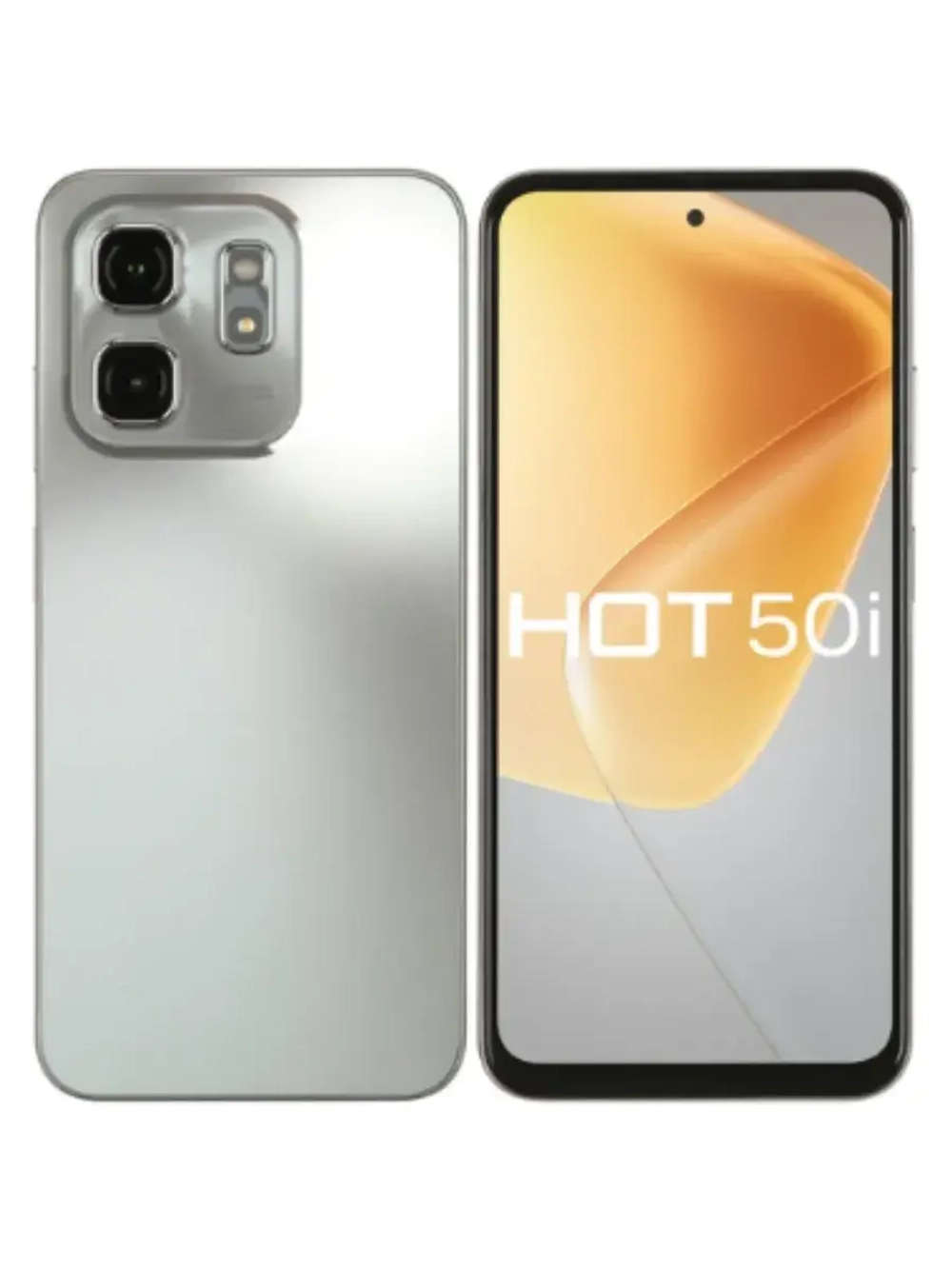 6,78" Смартфон 50i 4/256 ГБ X6531B 256+4 GREY