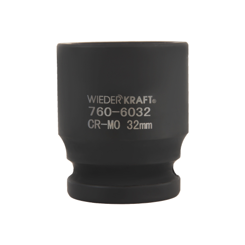 WDK-760-6032 Головка ударная 3/4", 6 гр. 32 мм