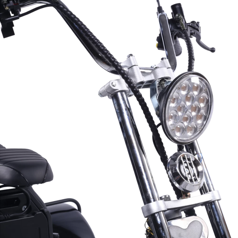 Электроскутер CityCoco Trike Kugoo C5 Pro