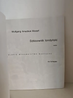 Лондонские эскизы Вольфганга Амадея Моцарта