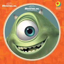 Виниловая пластинка. OST – Monsters, Inc.