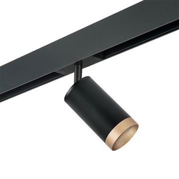 Комплект со светильником 1*GU10 220V PRO43740 чёрный/золото Rullo Pro Lightstar