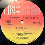 Andy Williams - A Gift Of Love 2LP (Канада 1979г.)