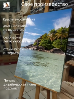 Картина на стену Водная гладь 30х40см 1шт.