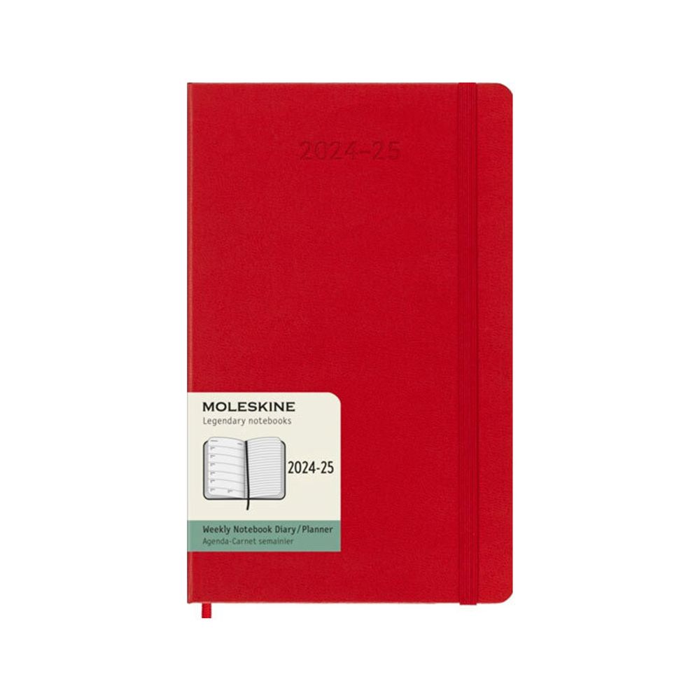 Еженедельник Moleskine Academic WKNT 18 месяцев (DHF218WN3)