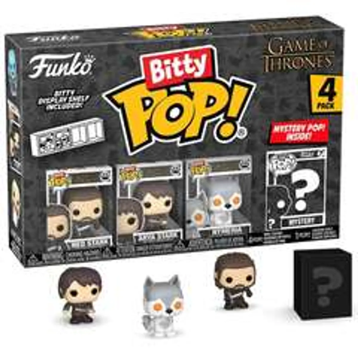 Funko Bitty POP! Game of Thrones 4 Pack Series 3