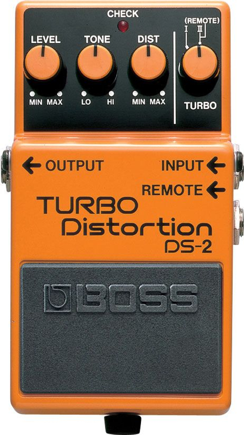 Boss DS-2 TURBO Distortion педаль для эл. гитары