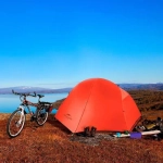 ПАЛАТКА NATUREHIKE СВЕРХЛЕГКАЯ + КОВРИК NH18A095-D