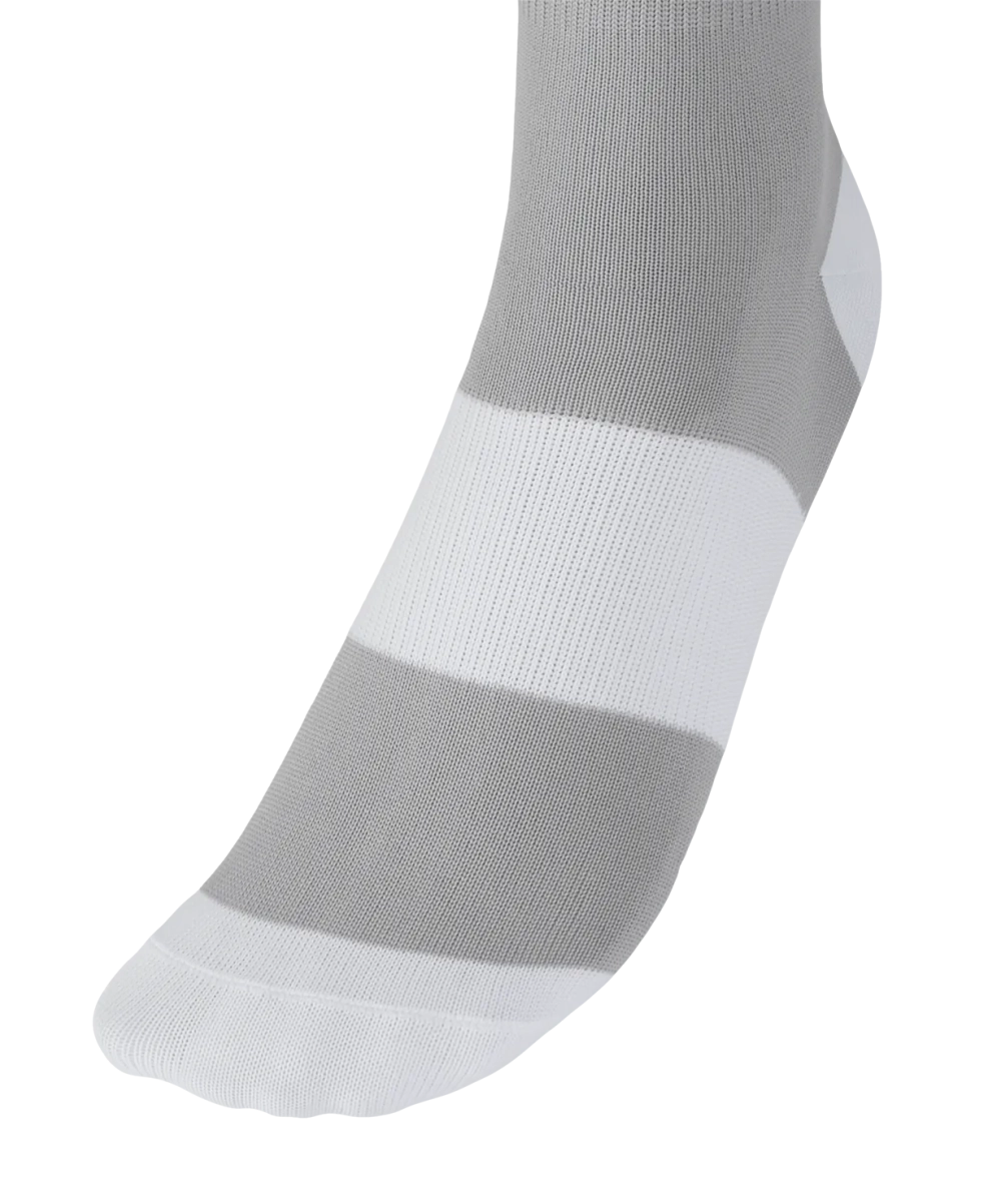 Гетры футбольные JÖGEL CAMP BASIC SOCKS, серый/белый