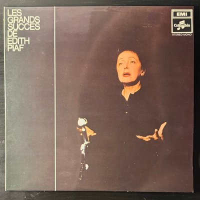 Edith Piaf ‎– Les Grands Succès De Edith Piaf (Дания 1970г.)