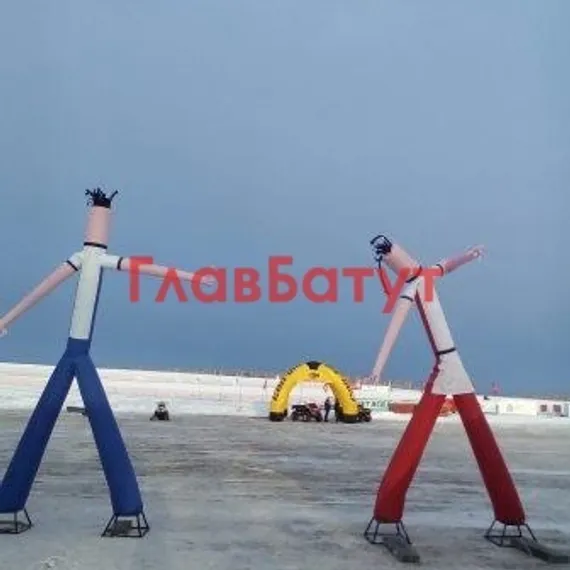 Аэромен с логотипом