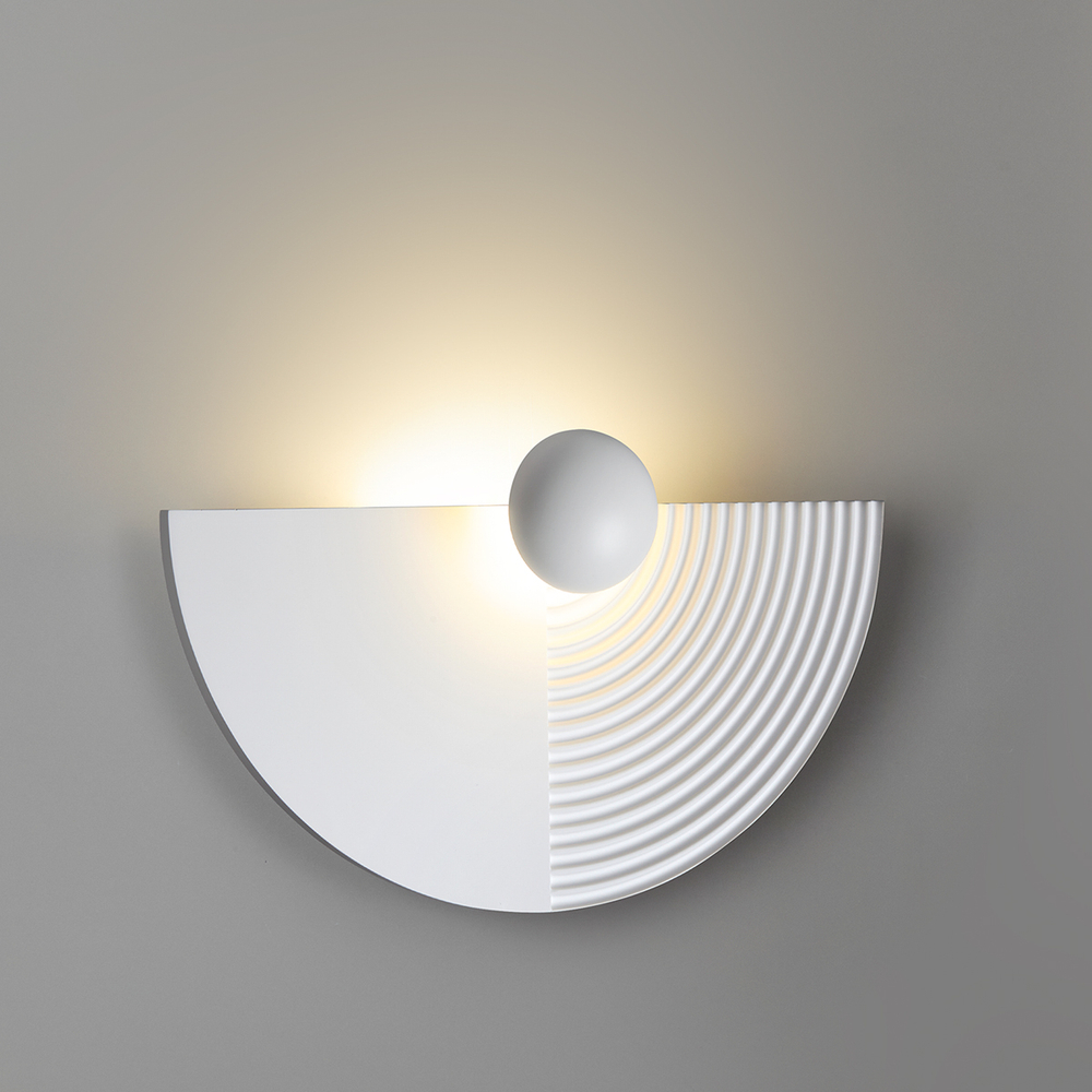 Настенный светодиодный светильник Odeon Light SUN GATE 7198/6WL