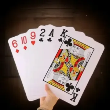 Гигантские карты А4, 20.5×28 см