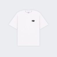 Футболка UNIFORM Heavy Stamp, молочный/черный
