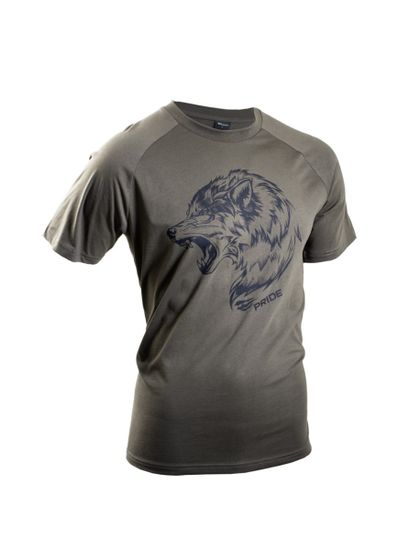 Футболка PRIDE Dark Wolf, т.хаки PRTS-14DK