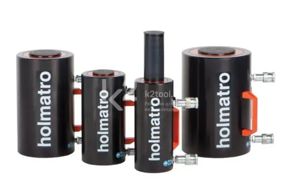 Алюминиевый домкрат Holmatro HAC 50 H 5 двойного действия с гидравлическим возвратом
