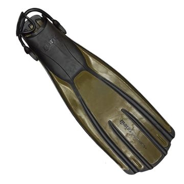 Ласты регулируемые Mares Avanti Quattro+ с эластичным фиксатором оливковый