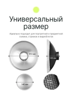 Портретная тарелка Raylab RL-BD41 41 см с рефлектором